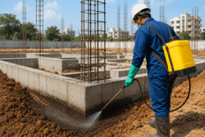 Termite Control in Bangalore Before Construction