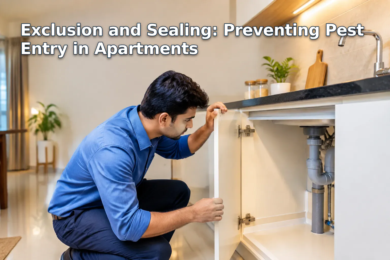 Monsoon Pest Control Tips for Bengaluru Apartments - Step-by-Step Prevention