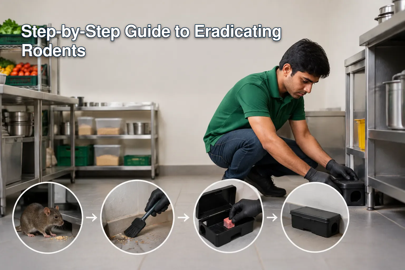 Step-by-step rodent control guide