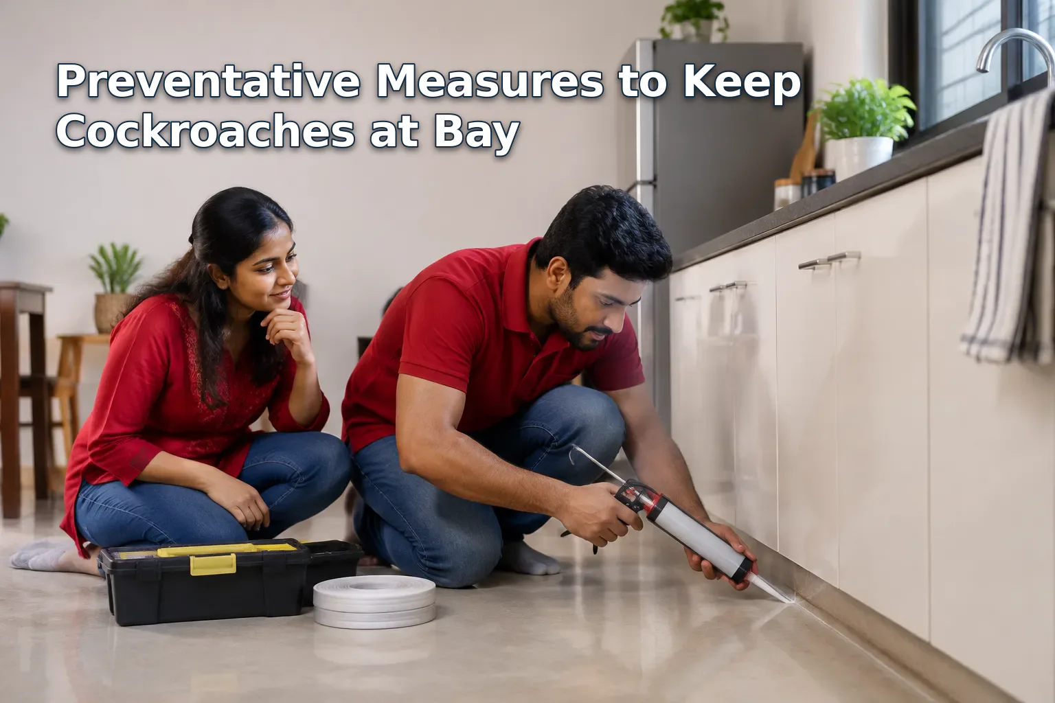 Preventative Measures to Keep Cockroaches at Bay — Cockroach Control Tips for Bangalore Homes