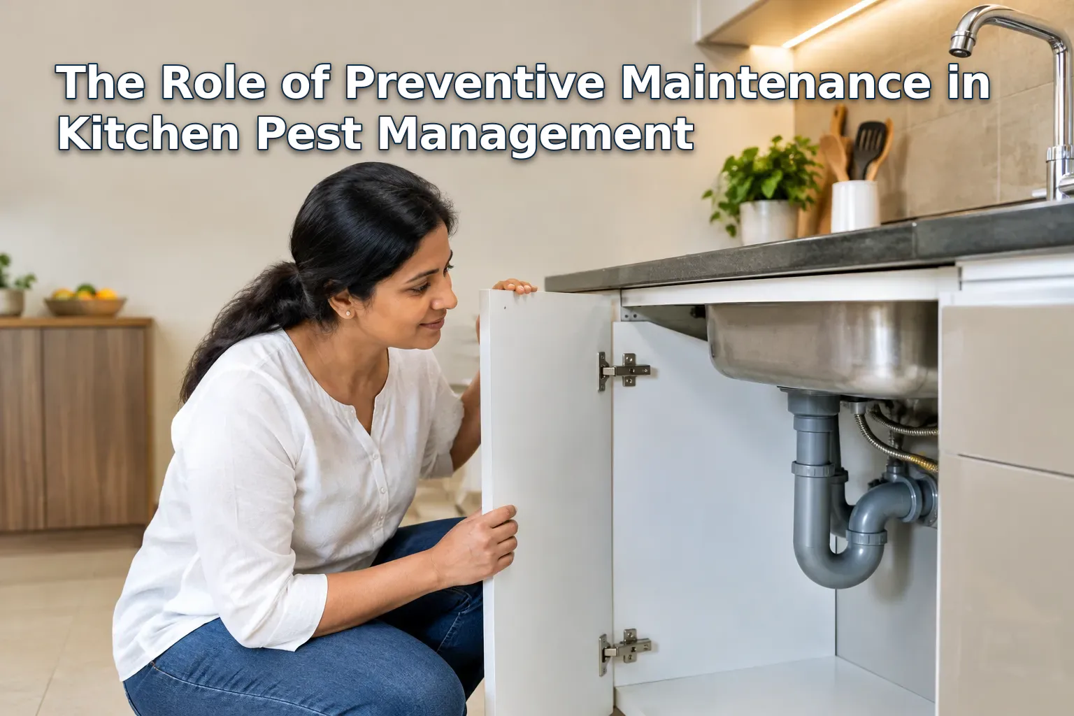Drainage System Pest Control for Bangalore Kitchens - Step-by-Step Prevention