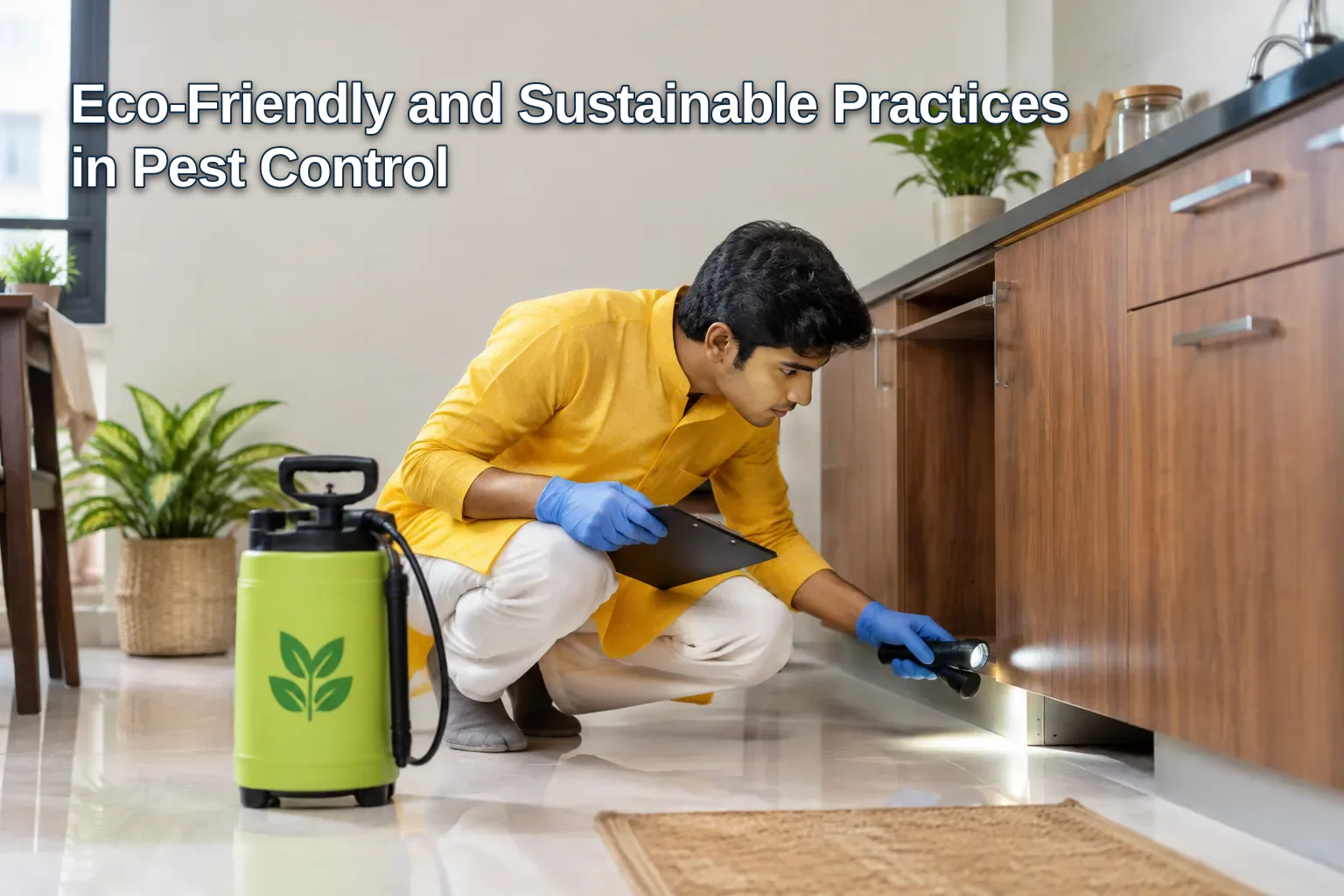 Eco-Friendly and Sustainable Practices in Pest Control — Residential Pest Control Frequency: Best Practices for Apartments