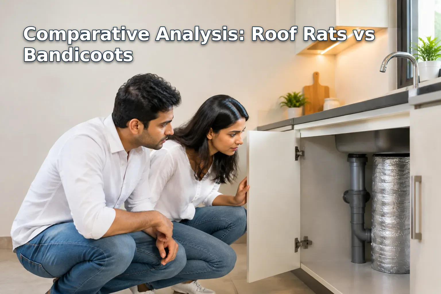 Identifying Roof Rats and Bandicoots in Bangalore Homes - Step-by-Step Prevention