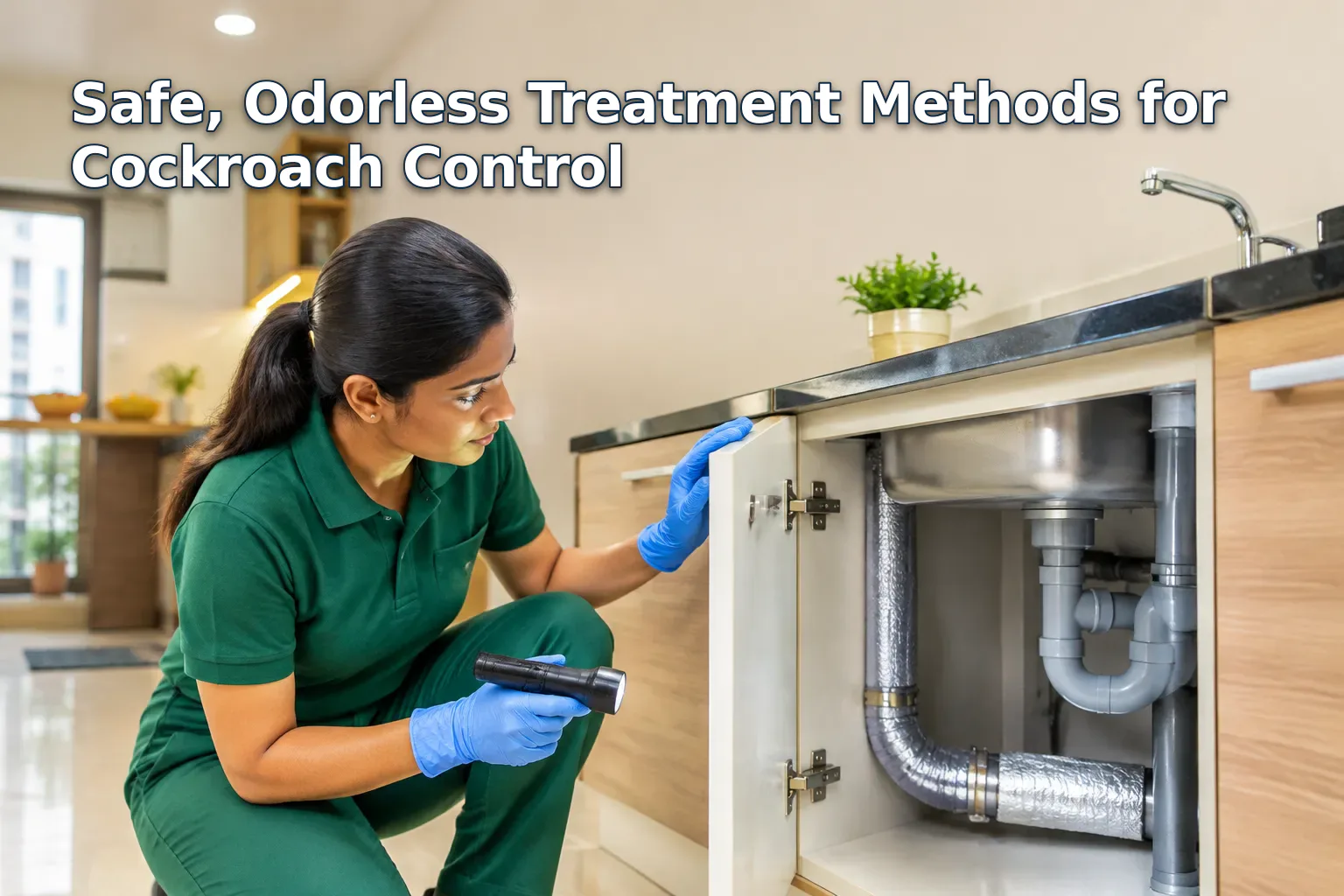 Cockroach Control Tips for Bangalore Homes - Step-by-Step Prevention