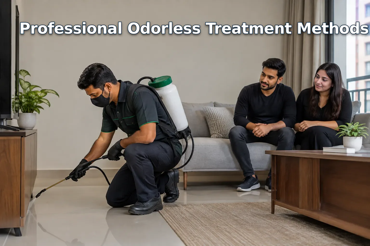 Professional Odorless Treatment Methods — find the best pest control near me