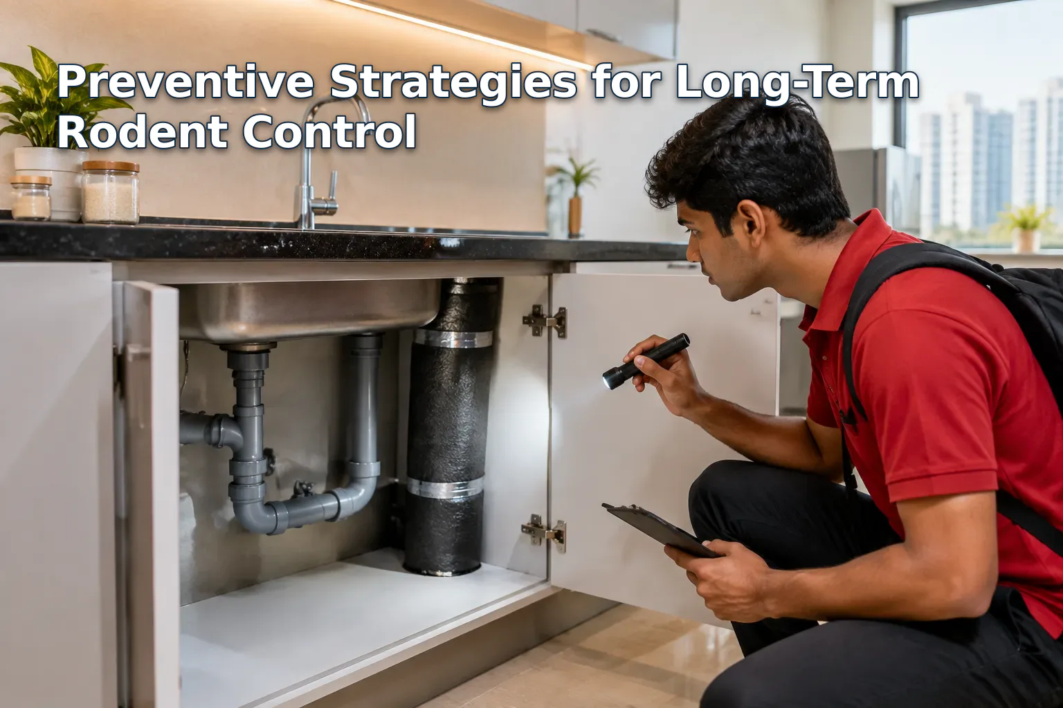 Rodent Control for Bangalore's High-Rise Apartments - Step-by-Step Prevention