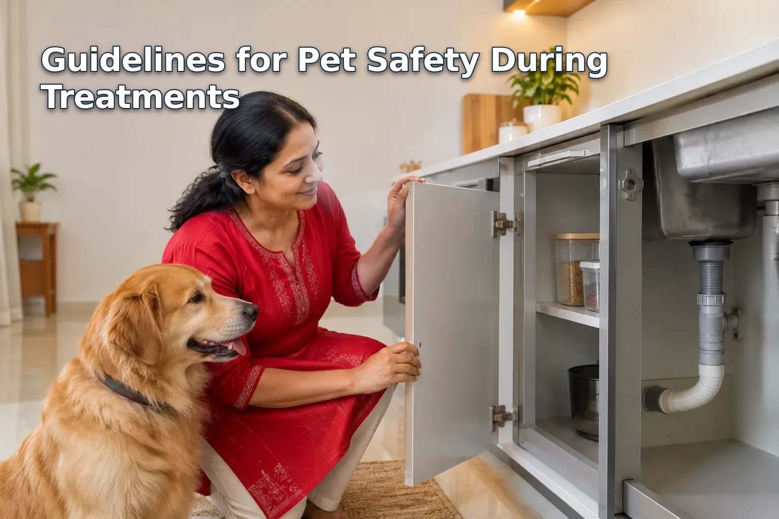 Pet-Friendly Pest Control: Safe Practices for Bangalore Homes - Step-by-Step Prevention