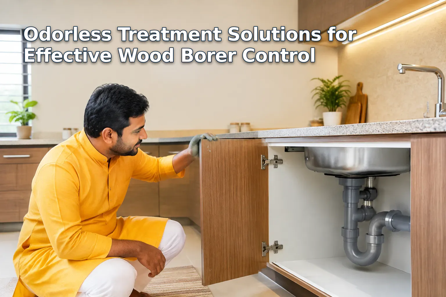 Wood Borer Pest Control for Bangalore Homes - Step-by-Step Prevention