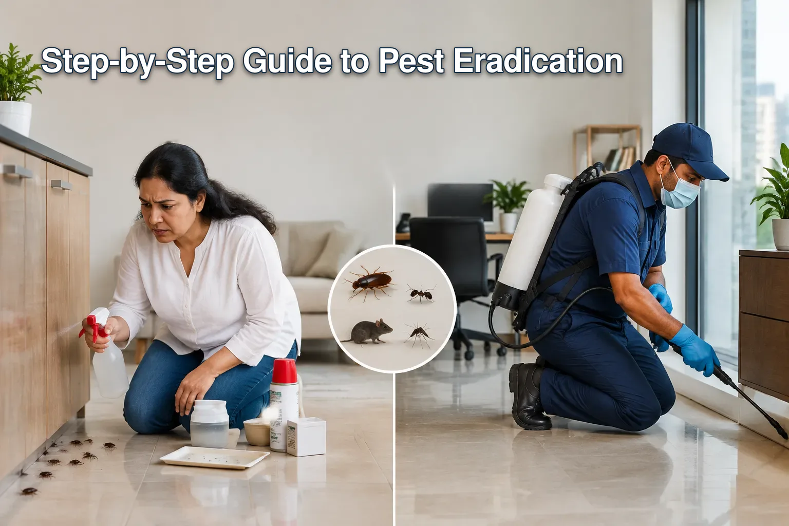 DIY vs Professional Pest Control Methods