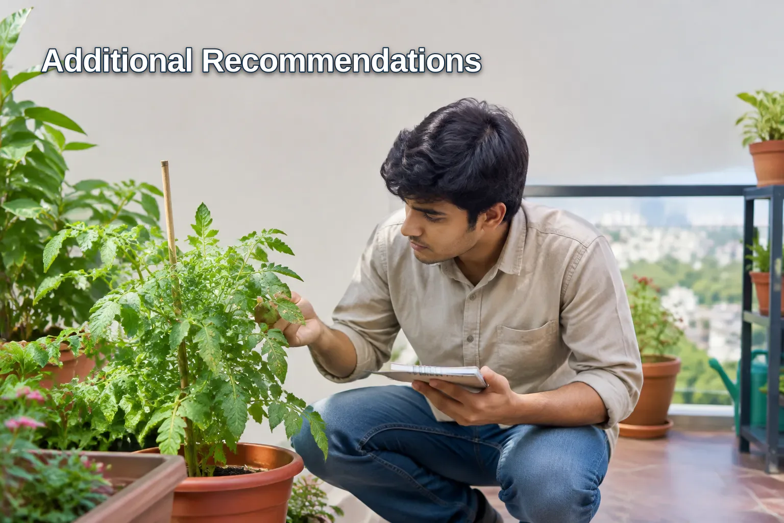 Additional Recommendations — Balcony and Terrace Garden Pest Exclusion Checklist for Bangalore