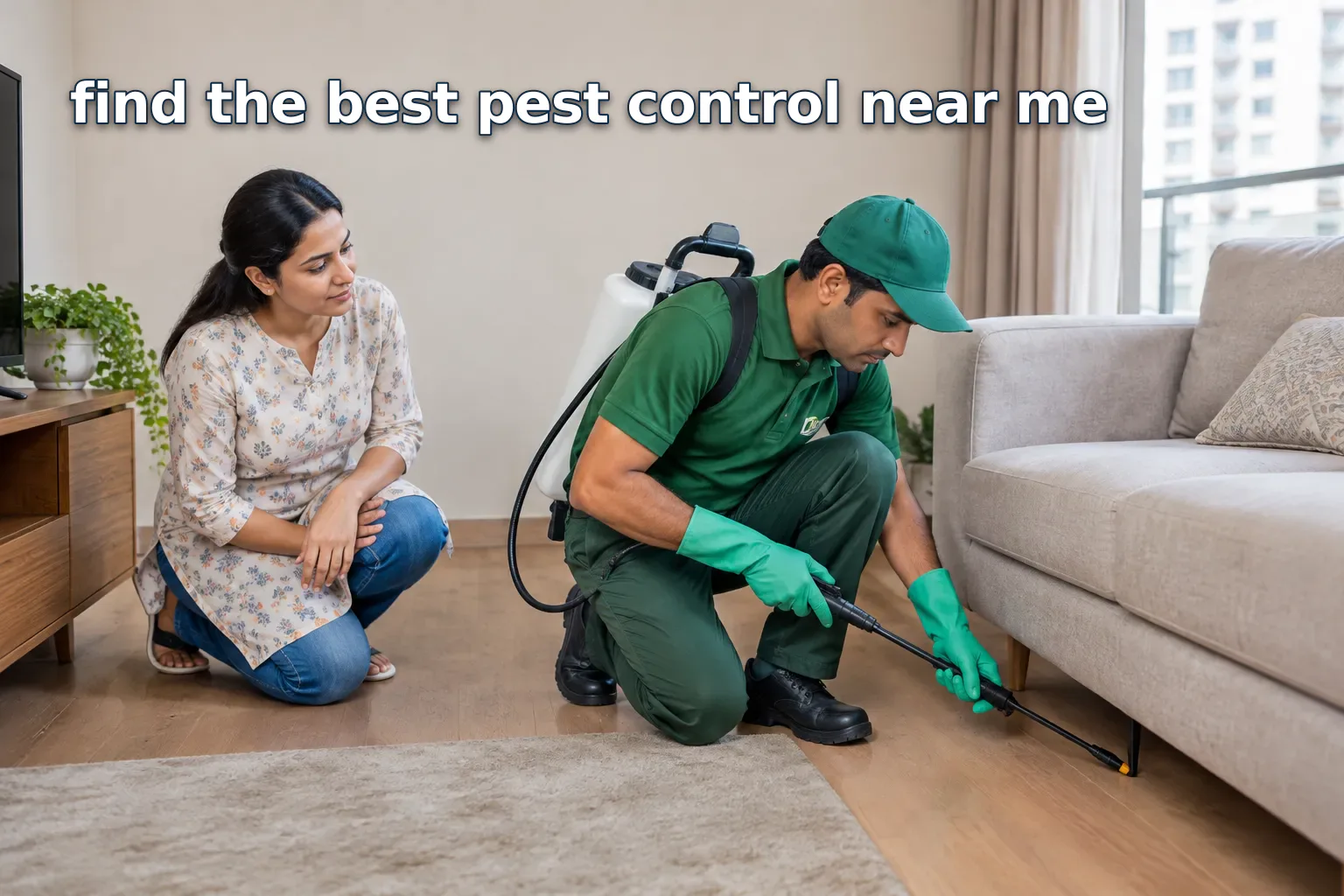 find the best pest control near me - Pest Control Guide