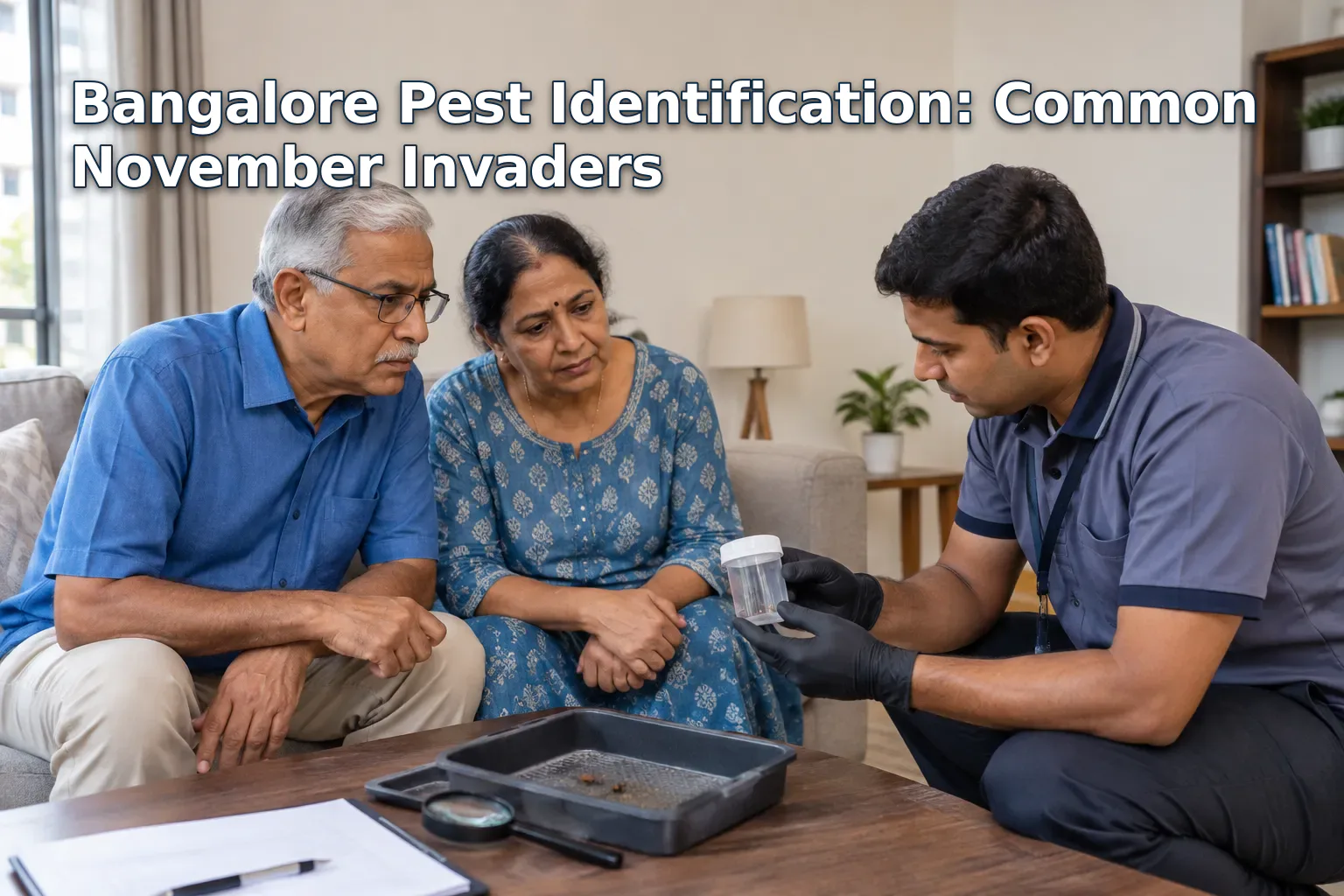 Bangalore Pest Identification: Common November Invaders