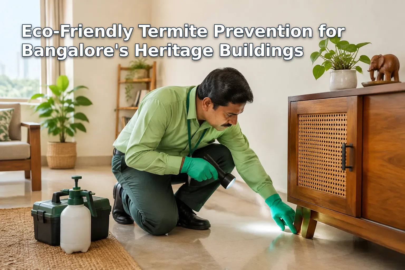 Eco-Friendly Termite Prevention for Bangalore's Heritage Buildings
