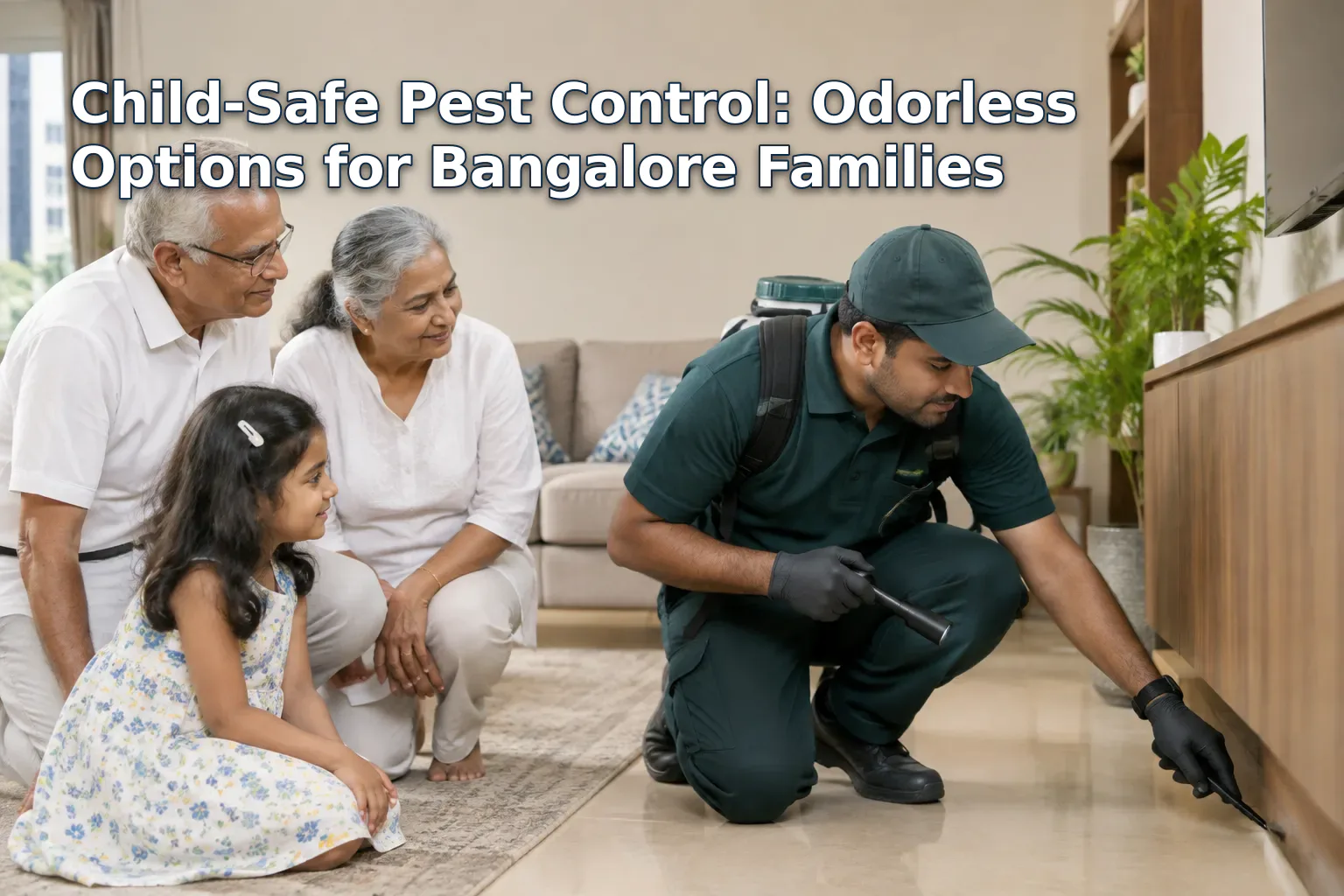 Child-Safe Pest Control: Odorless Options for Bangalore Families