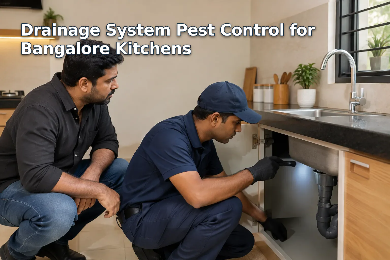 Drainage System Pest Control for Bangalore Kitchens