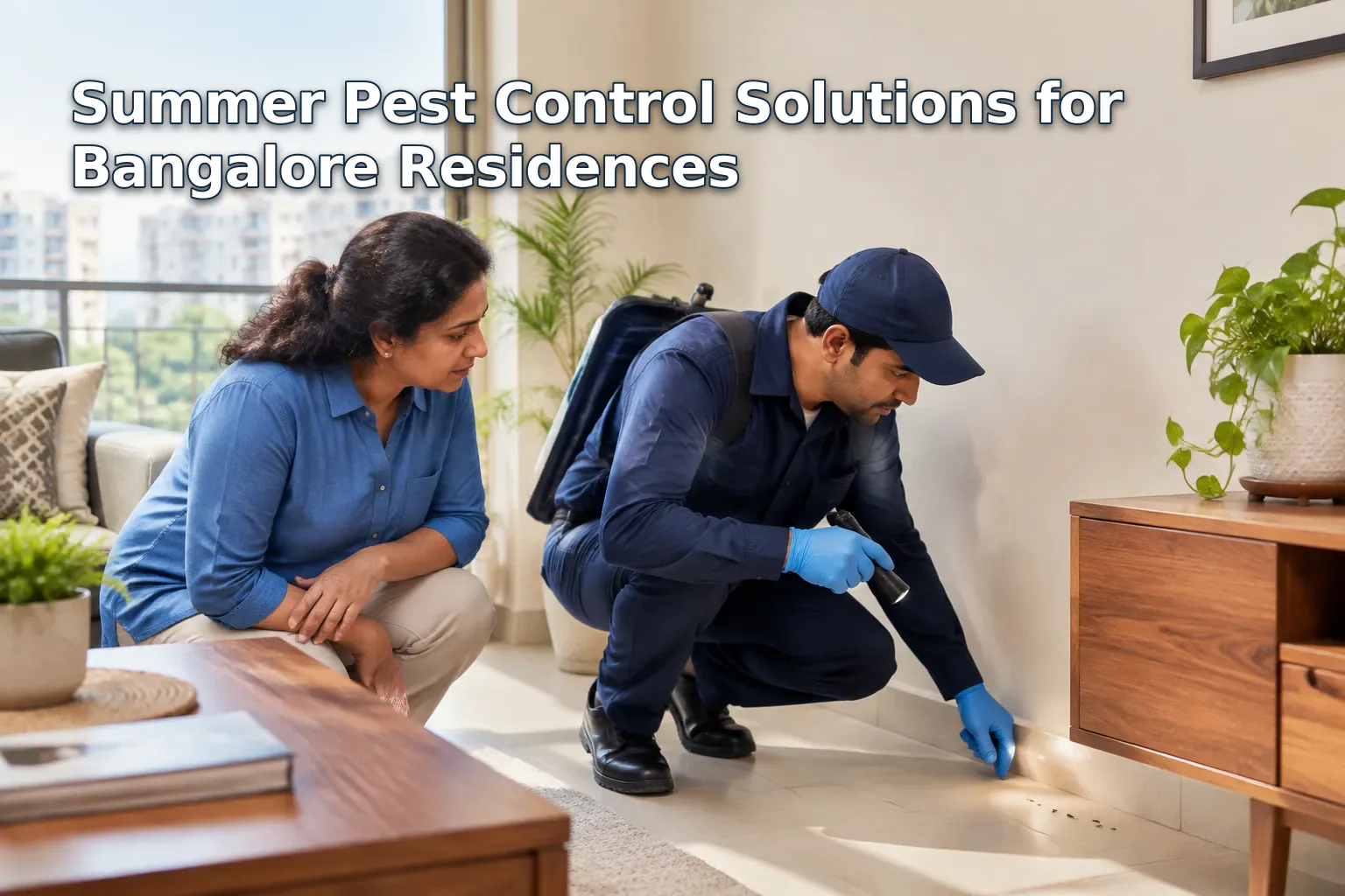 Summer Pest Control Solutions for Bangalore Residences