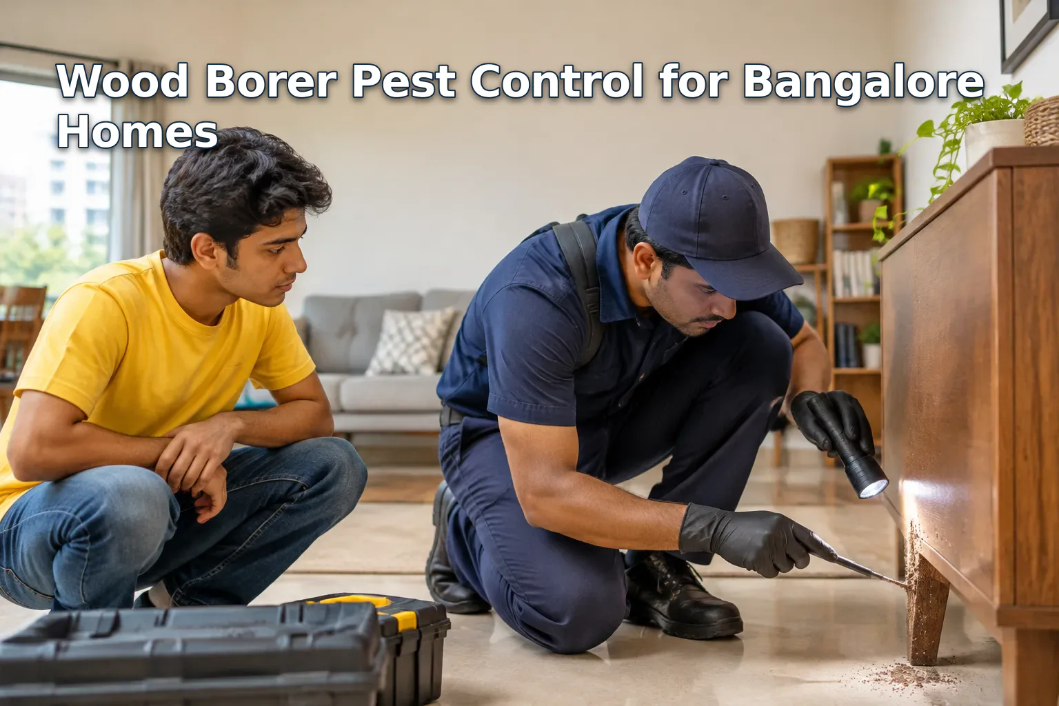 Wood Borer Pest Control for Bangalore Homes