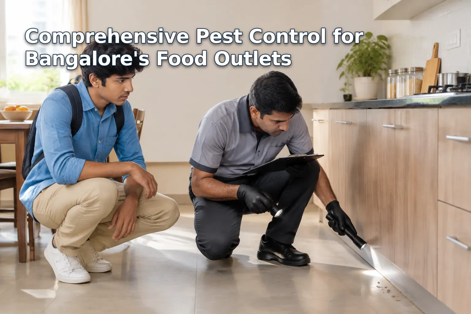 Comprehensive Pest Control for Bangalore's Food Outlets