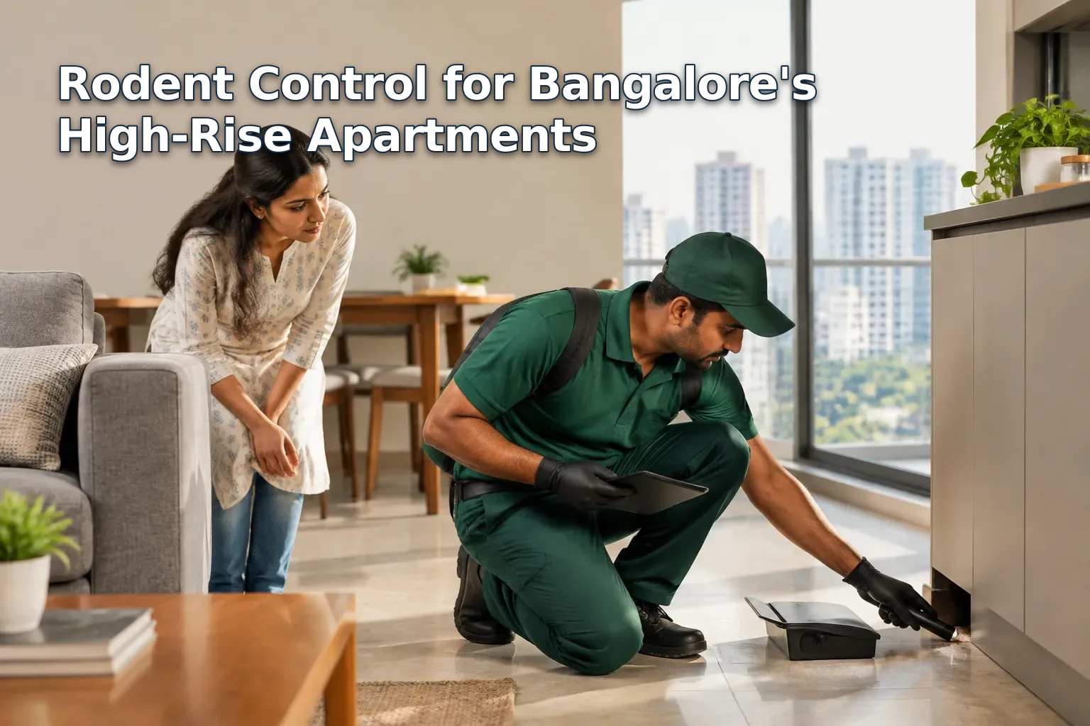 Rodent Control for Bangalore's High-Rise Apartments