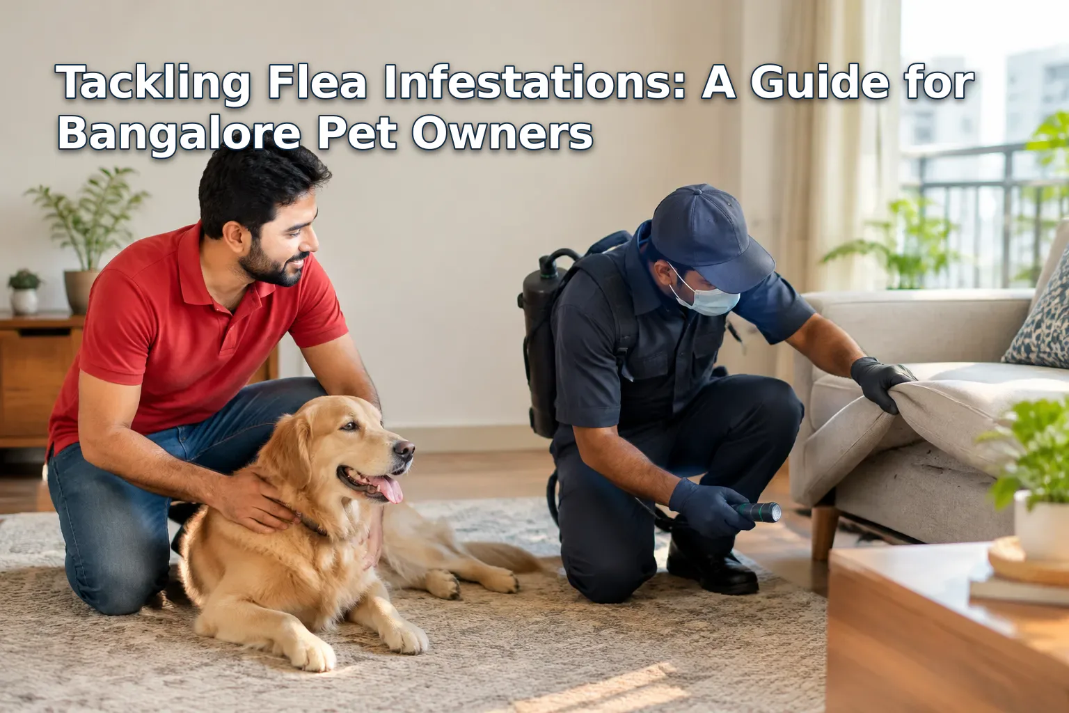 Tackling Flea Infestations: A Guide for Bangalore Pet Owners