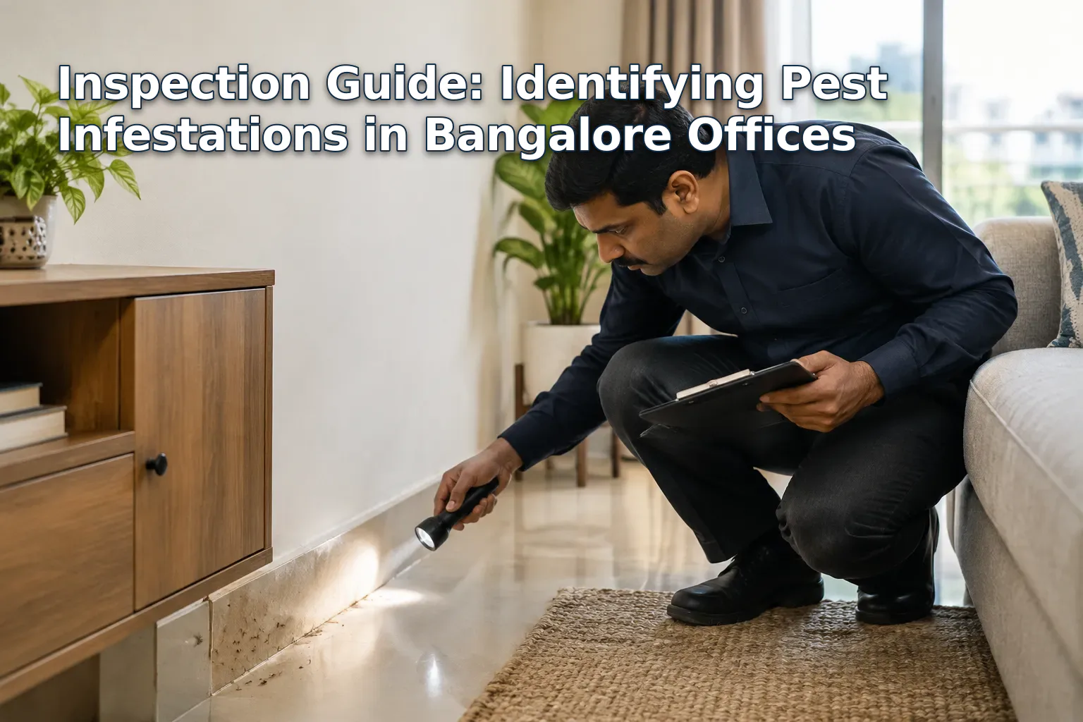 Inspection Guide: Identifying Pest Infestations in Bangalore Offices