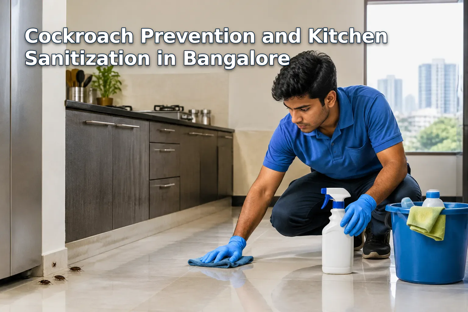 Cockroach Prevention and Kitchen Sanitization in Bangalore - Pest Control Guide