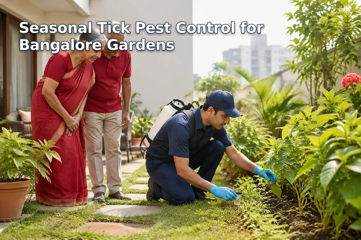 Seasonal Tick Pest Control for Bangalore Gardens