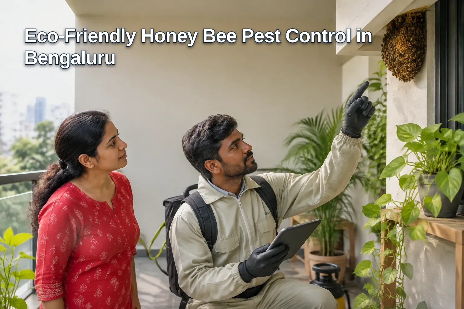 Eco-Friendly Honey Bee Pest Control in Bengaluru