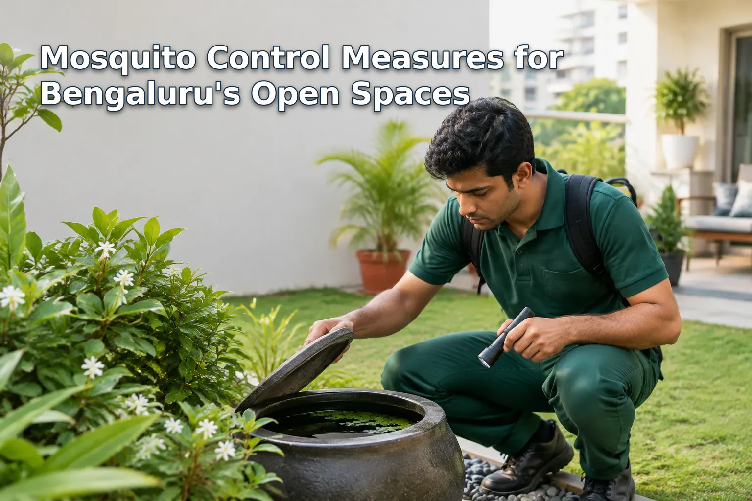 Mosquito Control Measures for Bengaluru's Open Spaces