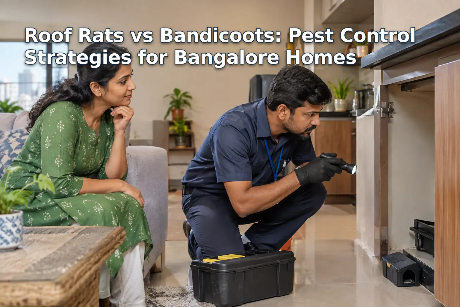 Roof Rats vs Bandicoots: Pest Control Strategies for Bangalore Homes