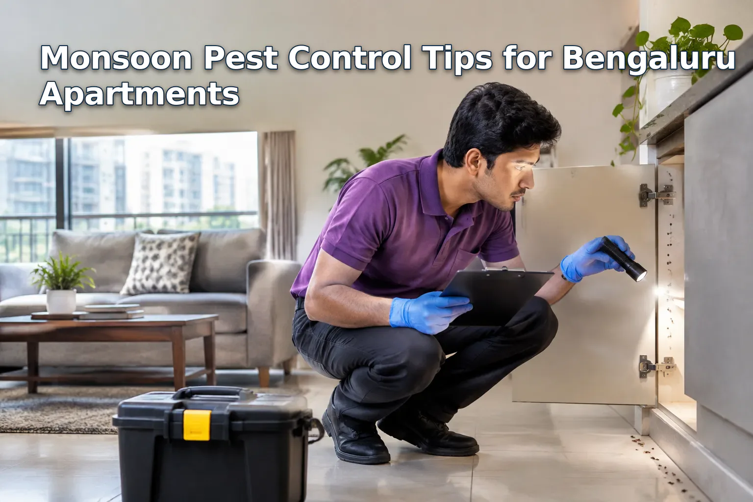 Monsoon Pest Control Tips for Bengaluru Apartments
