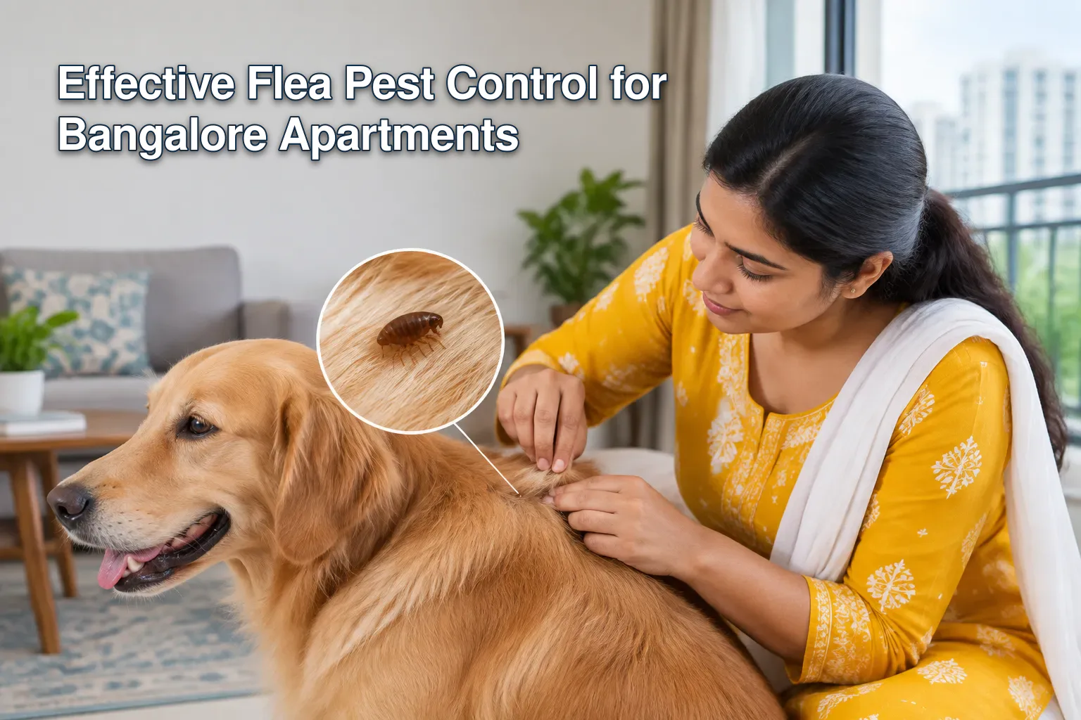 Effective Flea Pest Control for Bangalore Apartments - Pest Control Guide