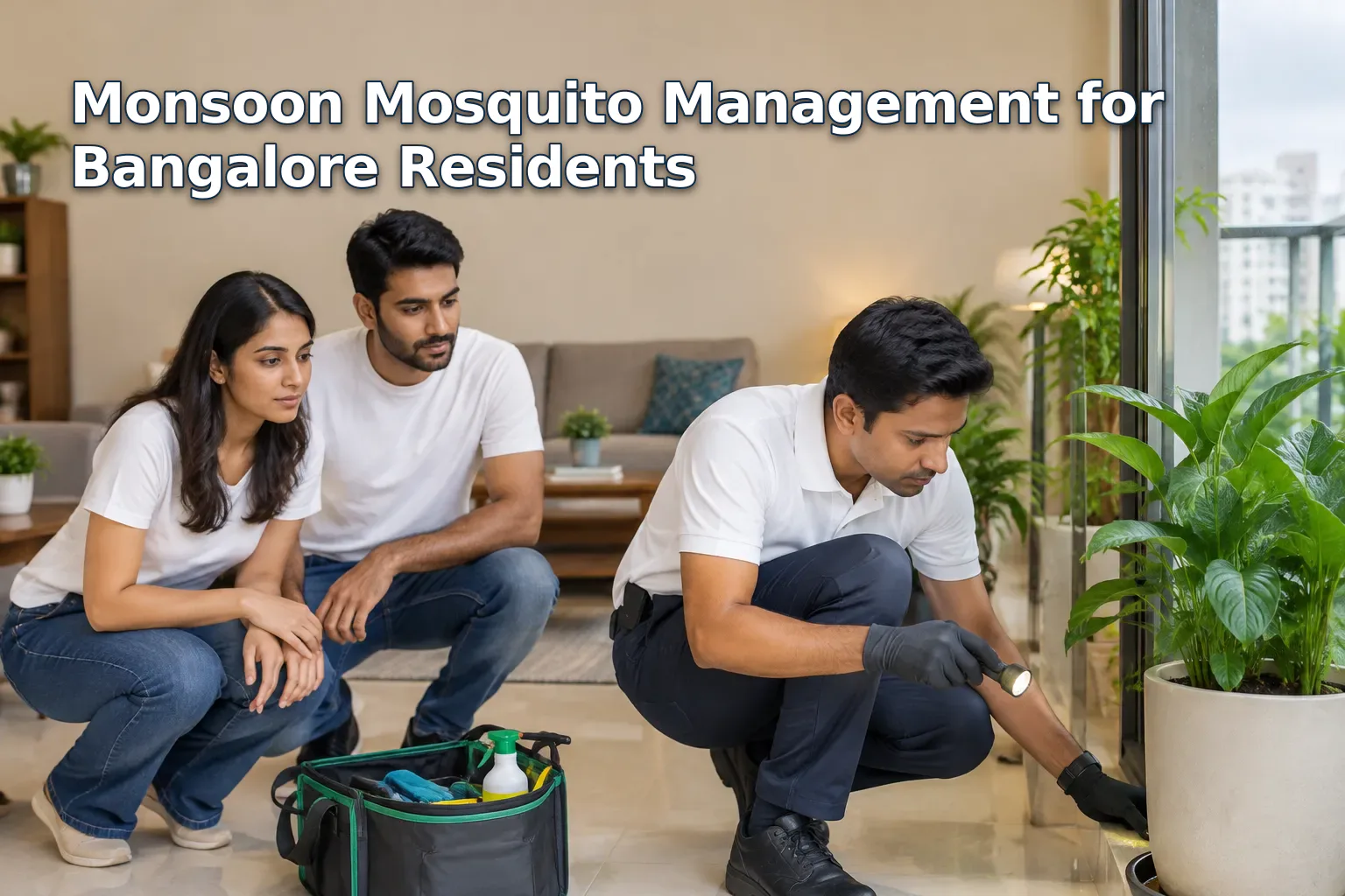 Monsoon Mosquito Management for Bangalore Residents