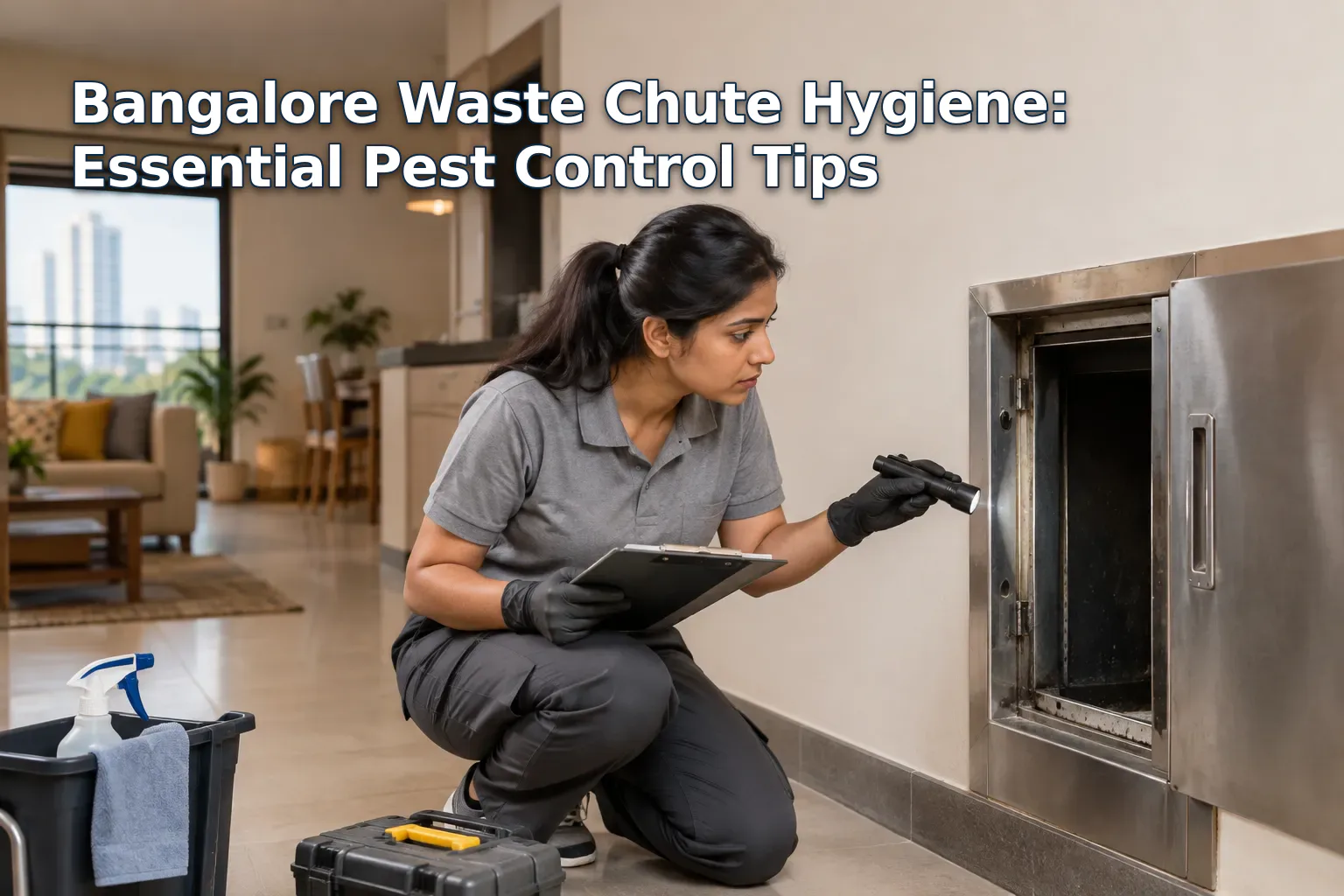 Bangalore Waste Chute Hygiene: Essential Pest Control Tips