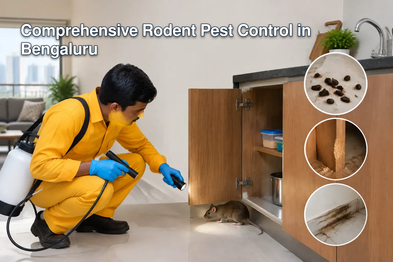 Comprehensive Rodent Pest Control in Bengaluru - Pest Control Guide