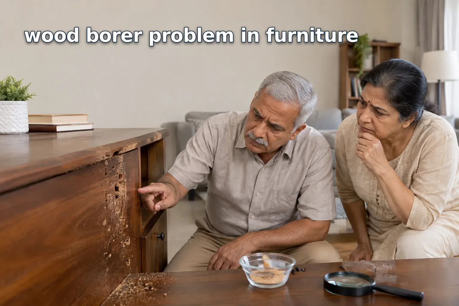 wood borer problem in furniture - Pest Control Guide