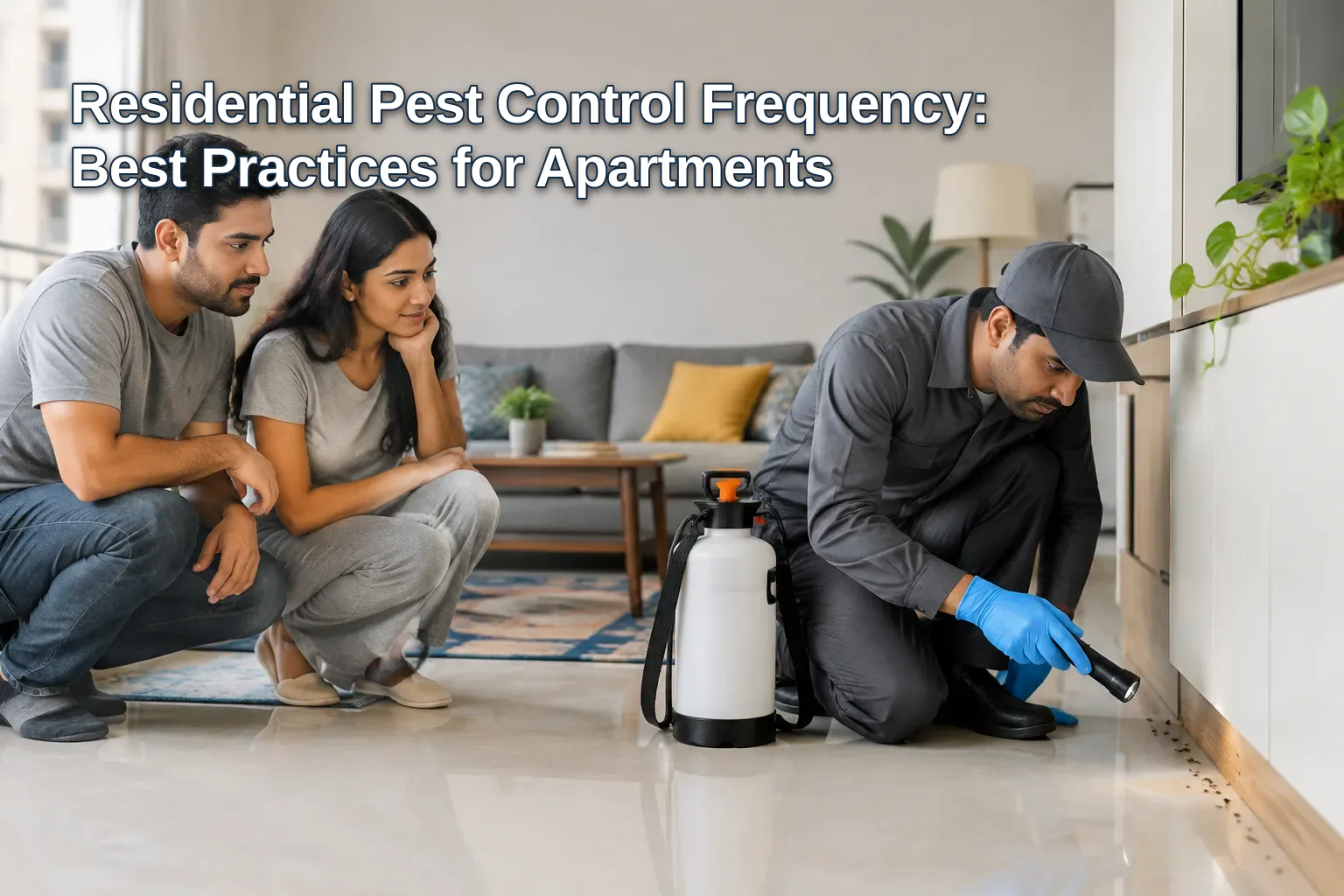Residential Pest Control Frequency: Best Practices for Apartments - Pest Control Guide