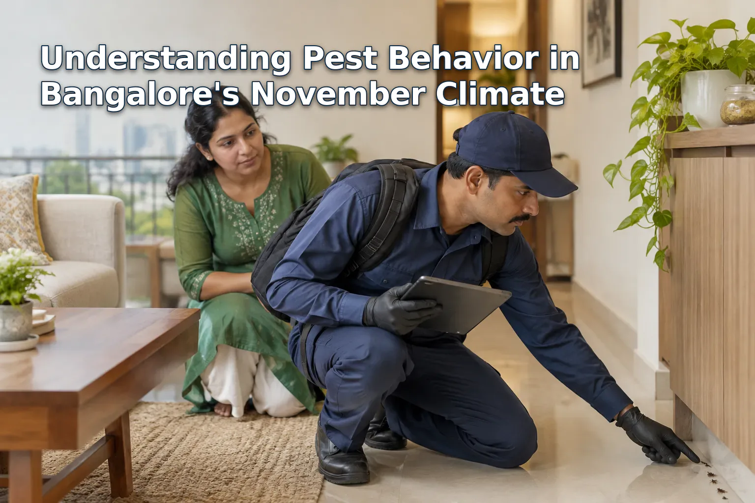 Understanding Pest Behavior in Bangalore's November Climate