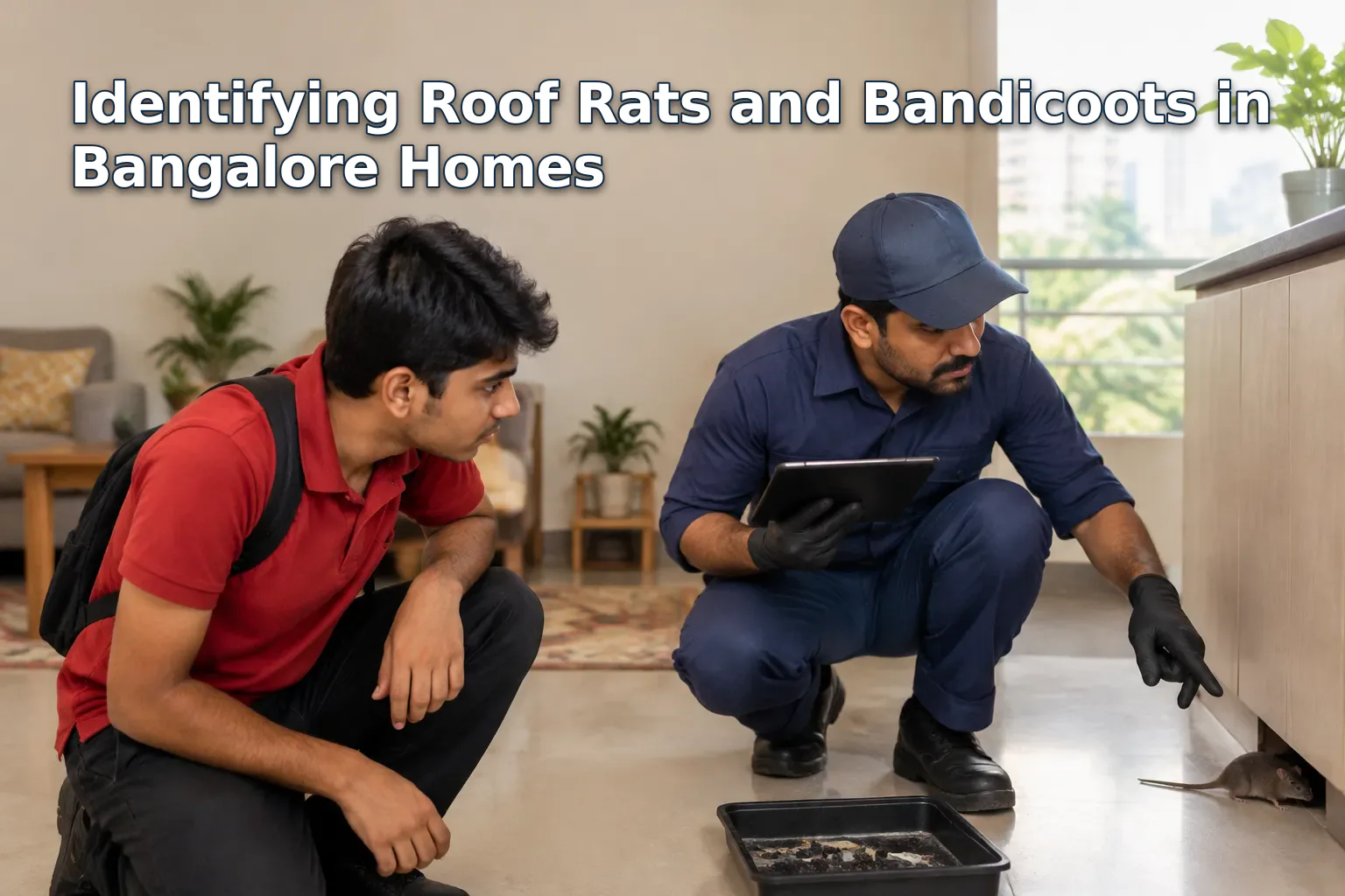 Identifying Roof Rats and Bandicoots in Bangalore Homes