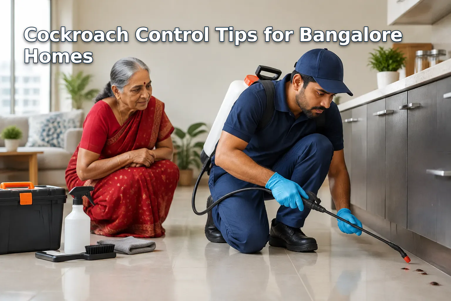 Cockroach Control Tips for Bangalore Homes - Pest Control Guide