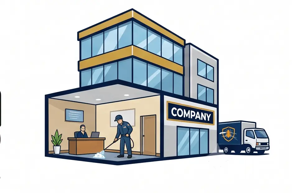 Commercial Office & Facility Pest Management Bangalore