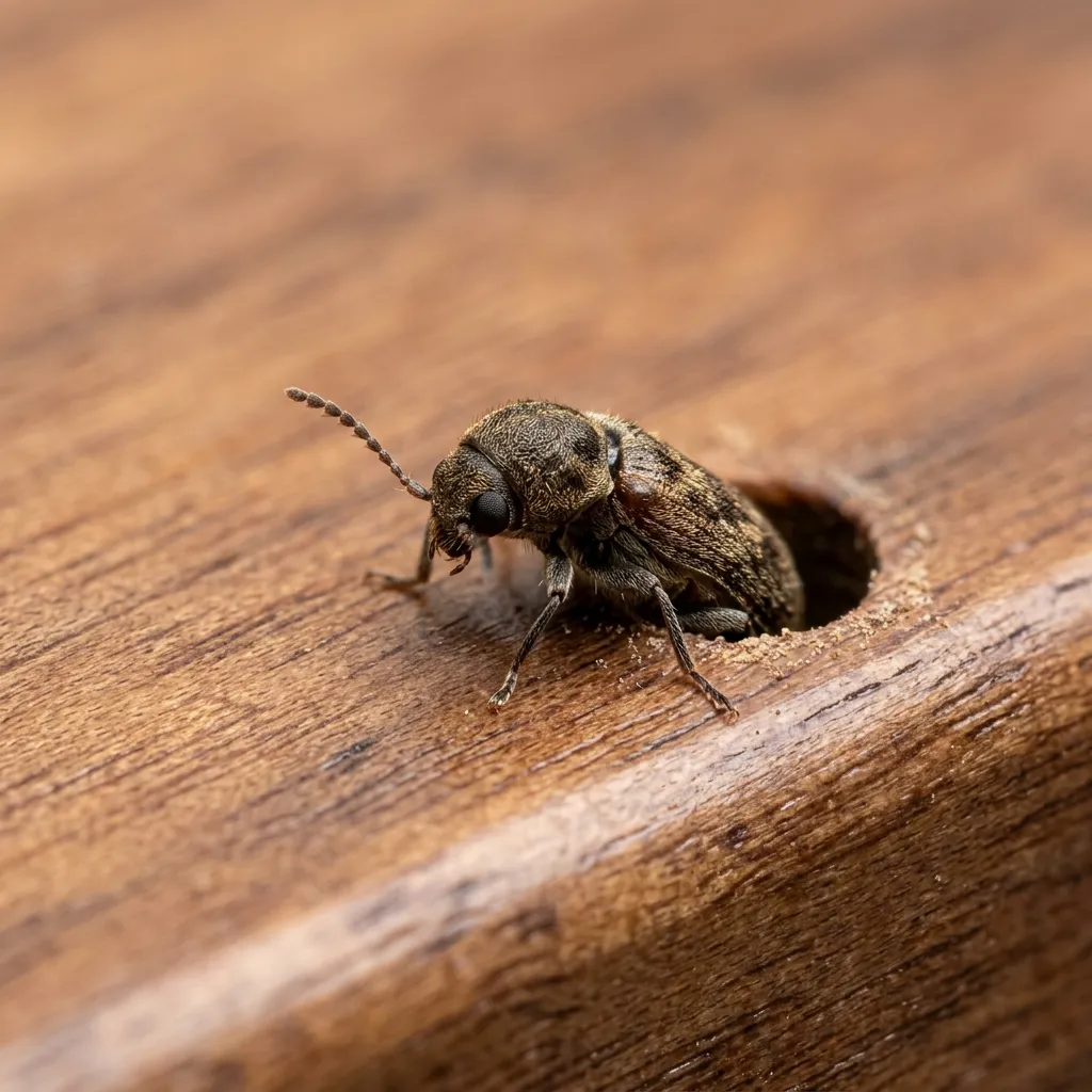 Wood Borer Pest Control