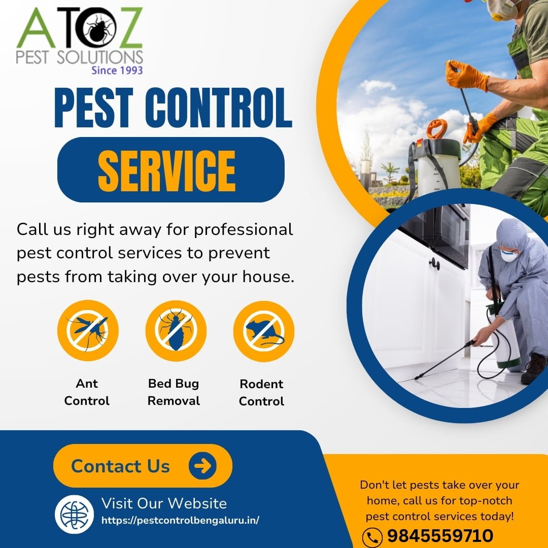 pest control in bangalore