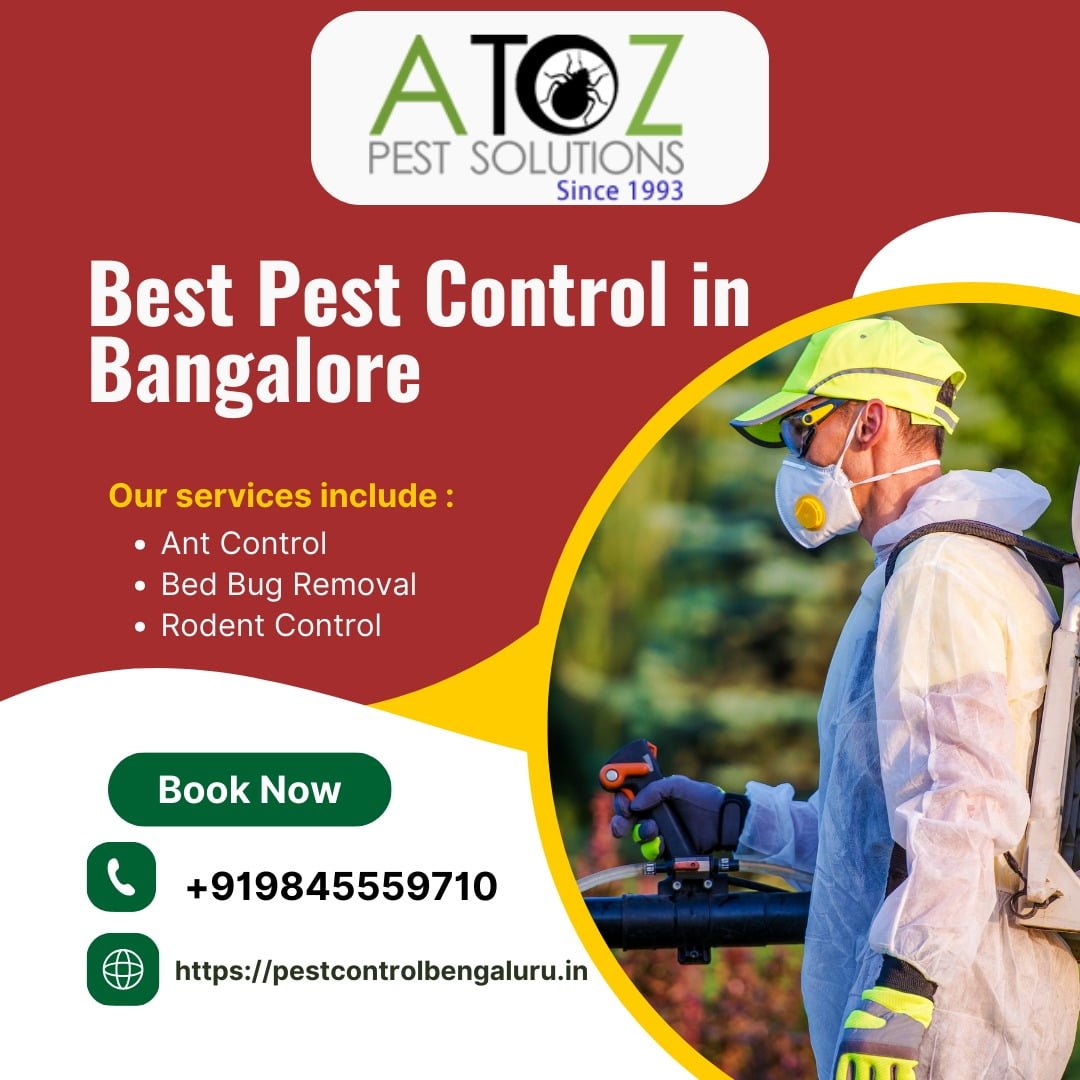 Pest Control in banglore