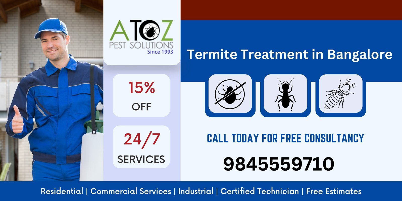 Termite Treatment in Bangalore