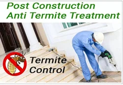 post construction termite treatment in bangalore