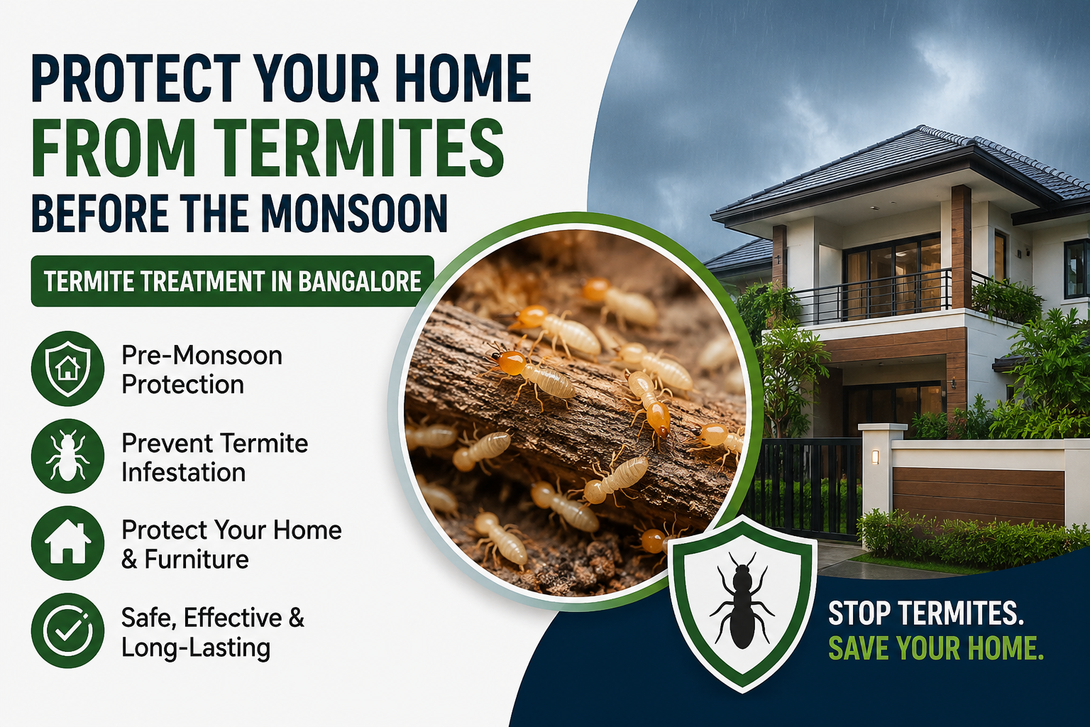 termite treatment in bangalore