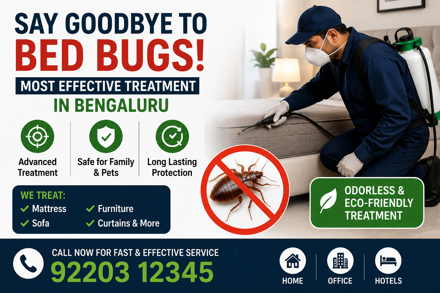 bed bugs treatment in bangalore
