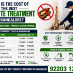 What Is the Cost of the Best Termite Treatment in Bangalore? Complete 2026 Guide