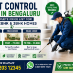 How Much Does Pest Control Cost Bangalore Homeowners?
